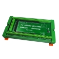 DNMEGA1 DIN Rail Mount Screw Terminal Block Adapter Module For Arduino MEGA2560 R3 Atmega2560 Dev Baord