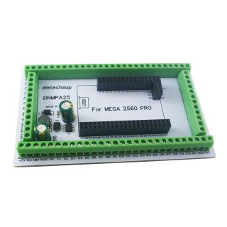 DNMPA25 DIN Rail Mount Screw Terminal Block Adapter Module DC 12V 24V Expansion Board for Arduino MEGA2560 PRO Smart Home DIY DNMPA25