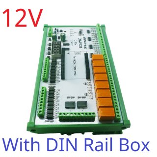 DNMPB28 DC 12V Multifunction MEGA2560 Pro Expanding Board Current Voltage ADC Collection NPN PNP Isolated DI Relay Mos DO for Arduino