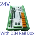 DNMPB28 DC 24V Multifunction MEGA2560 Pro Expanding Board Current Voltage ADC Collection NPN PNP Isolated DI Relay Mos DO for Arduino
