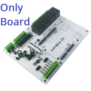 DNUNA16 DC 12V Multifunction MEGA2560 Pro Expanding Board Current Voltage ADC Collection NPN PNP Isolated DI Relay Mos DO for Arduino