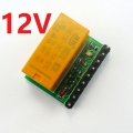 DR21C01 mini Ultralight 1 Channel DPDT Relay Module switch control board for 18650 battery sensor