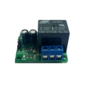 DR25E01 DC 6-24V 3-5A Flip-Flop Latch DPDT Relay Module Bistable Self-locking Double Switch Board for Arduiuo MEGA AVR LED