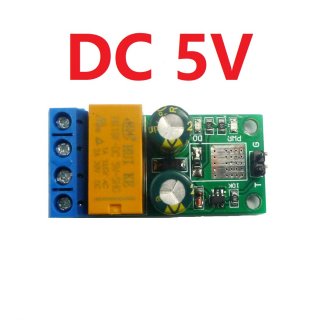 DR55B01_5V DC 5V 2A Flip-Flop Latch Motor Reversible Polarity Switch Controller Self-locking Bistable Reverse Polarity Relay Module