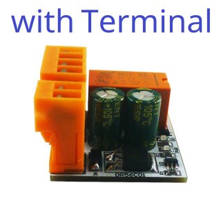 DR56C01 2A Pluggable Terminal Motor Forward Reverse Self-locking Controller DC Polarity Reversal Circuit Bistable DPDT Relay Module