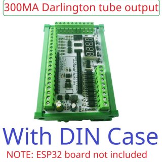 ES33B08 300MA OUT Multifunction ESP32 Expansion Board Wifi Digital Analog IO Module for Arduino WEB MQTT Ethernet Network DIY