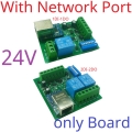 ETROB02 24V 2DI 2DO 3 IN 1 Serial Serve/Ethernet/RS485 Relay Module Modbus RTU TCP/IP UART DI-DO Network Controller Switch PLC Remote IO Board