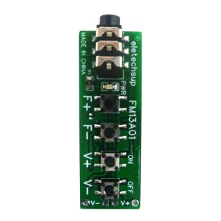FM13A01 76-108MHz FM broadcasting Radio Dual Channel Stereo Audio Receiver Module For Earphone Headset Speaker