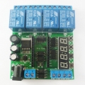 IO22C04 DC 5V 12V 24V 4 CH Pro mini PLC Board Relay Shield Module For Arduino Delay Timer Switch