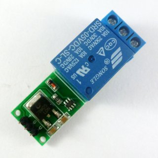 IO25B01 DC 6V-24V Flip-Flop Latch Relay Module Bistable Self-locking Switch Low Pulse Trigger Board For Arduino Smart Home LED