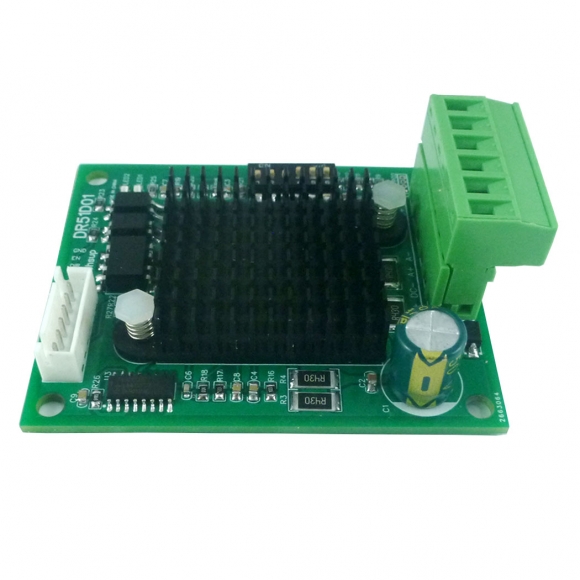 DR51D01 for IO54C01 0-3A 42/57/86 Stepper Motor Forward Reverse Controller PWM Pulse Speed Drive Module For Screw Slider 3D Printer Accessories