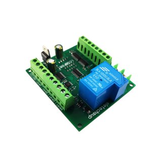 LC5BF08 DC 12V 30A 8 Levels Multi-function Water Level Pump Pour Display Controller Liquid Sensor Automatic Controll Relay Module