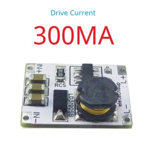 LD3190SB 300mA DC 3.3-32V 200MA/300/450/700/900MA LED Dimmer Constant Current Driver Controller for Led Strip Lights Bedroom Signs Neon