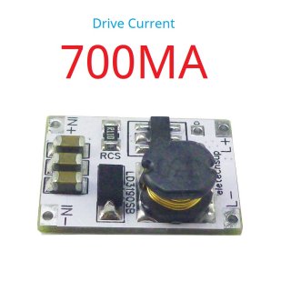 LD3190SB 700mA DC 3.3-32V 200MA/300/450/700/900MA LED Dimmer Constant Current Driver Controller for Led Strip Lights Bedroom Signs Neon