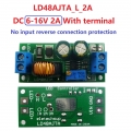 L 2A 6-16V Adjustable Constant Current LED Driver Module MCU IO PWM Controller Board