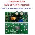 LD48AJTA H 3A 8-25V Adjustable Constant Current LED Driver Module MCU IO PWM Controller Board