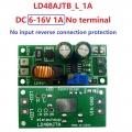 LD48AJTA L 1A 6-16V Adjustable Constant Current LED Driver Module MCU IO PWM Controller Board