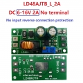 L 2A 6-16V Adjustable Constant Current LED Driver Module MCU IO PWM Controller Board
