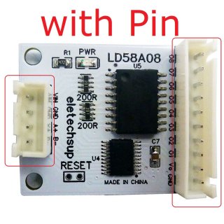 LD58A08 8ch RS485 Modbus RTU DO/PWM Output Multifunction MOS Driver Board for Multilayer Signal Lights LED Relay Solenoid Valves Motor