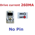 LDC350MA Ultra-small DC 3V 3.3V 3.7V 5V 260 Constant Sink Current Multifunction LED Driver Board Parallel & series applications