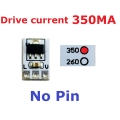 LDC350MA Ultra-small DC 3V 3.3V 3.7V 5V 350mA Constant Sink Current Multifunction LED Driver Board Parallel & series applications