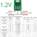 LO1117MB Tiny Out 1A 1.2V 80MV Drop Voltage 60uA Standby Step-Down Buck LDO Module rep AMS1117 7805 for Arduino ESP32