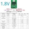 LO1117MB Tiny Out 1A 1.8V 80MV Drop Voltage 60uA Standby Step-Down Buck LDO Module rep AMS1117 7805 for Arduino ESP32