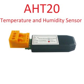N434E01 AHT20 Temperature and Humidity Transmitter Detection Sensor Module Modbus AHT20 replace SHT20 SHT30 RS485 Analog Signal