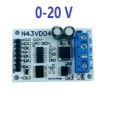 N43VD04 0-20V RS485 Modbus RTU ADC Module 4CH Current/Voltage Analog Acquisition Board