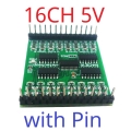 N4CIE16 5V 16CH Current Voltage Analog Collector 20MA 30V ADC RS485 Bus Core Board for Arduino Pi PICO ESP32 ESP8266 WIFI Nodemcu