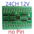 N4CIF24 12V 24AI Current Voltage Analog Collector 20MA 30V ADC RS485 Bus Core Board for Arduino Pi PICO ESP32 ESP8266 WIFI Nodemcu