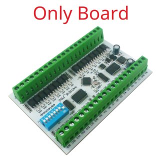 N4D3E16 Upgraded Version 16 in 16 out Multifunction RS485 Two-way Remote Control Module Modbus RTU PLC Expanding Board Smart Home