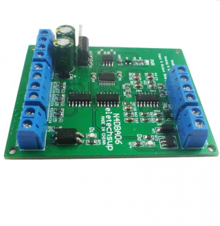 N4DBA06 8CH 0-5V 0-10V 4-20MA Voltage Current Signal Generator Detector RS485 to ADC DAC Converter Modbus RTU IO Module