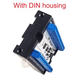 N4DSC08 8CH RS485 DS18B20 Sensor colector de temperatura Modbus módulo IO remoto para PLC grabador sin papel controles termostáticos