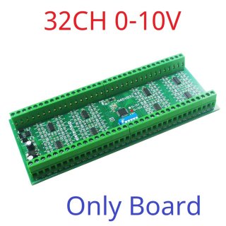 N4DVB32 10V 32-AI RS485 Differential Voltage Collector Modbus RTU 0-5V 0-10V Analog Input ADC Signal Acquisition System DC 12V 24V