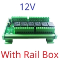 N4I6N06 12V 6AI-4DI-6DO 4-20MA Analog Digital Mixed Remote IO Module RS485 Modbus RTU Dry Contact Relay Board