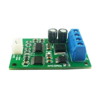 N4IOA01 DC 12V 24V RS485 to 4-20MA 0-20MA Current Signal Generator PWM To Current Analog Converter Modbus RTU 03 06 DAC Module