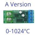 N4KTA01 0-1024Celsius RS485 Cold-Junction Compensated K-type Thermocouple-to-Digital Converter Temperature Detector Sensor Tester