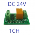 N4ROA01 Mini DC 24V 8CH Multifunction Modbus Rtu RS485 Relay Board 2A 0.2W Low Power Consumption Micro Voice Relay Module N4ROF32