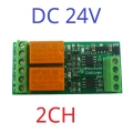 N4ROB02 Mini DC 24V 8CH Multifunction Modbus Rtu RS485 Relay Board 2A 0.2W Low Power Consumption Micro Voice Relay Module N4ROF32
