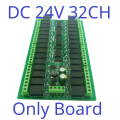 N4ROF32 Mini DC 24V 32CH Multifunction Modbus Rtu RS485 Relay Board 2A 0.2W Low Power Consumption Micro Voice Relay Module N4ROF32