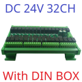 N4ROF32 24V Mini DC 24V 32CH Multifunction Modbus Rtu RS485 Relay Board 2A 0.2W Low Power Consumption Micro Voice Relay Module N4ROF32