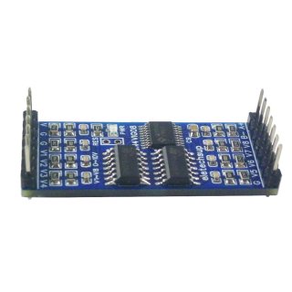 N4VIG08 DC 12V 8AI 8CH Analog-to-Digital Conversion ADC Module 0-10V Voltage Current to RS485 Modbus PinBoard PLC Remote IO DIY