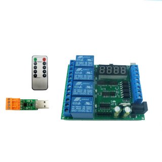 N722A04+TB441 + UD68B01 Nuvoton C51 MCU N76E003 MCU Development Board MS51FB9AE LED Infrared Remote Control Optocoupler LED RS485 Relay Module