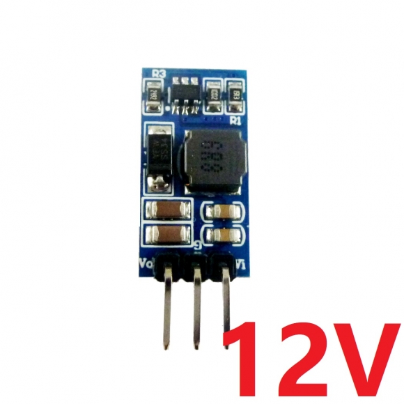 ND0412SA Mini 7W DC-DC Boost Step-up Converter Board 2.6-5.5V To 12V Voltage Regulator Module For LED Motor