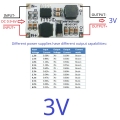 ND0603PC 2 In 1 Auto Buck-Boost DC-DC Converter 0.9-6V to 3V PWM PFM Voltage Regulator for LINO LIPO Lifpo4 Nimh Batery