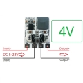 ND2812TB 5A Input DC 5-30V Output DC 4V Synchronous DC-DC Buck Converter for Moter LED Car Motorized Bicycle
