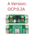NDOV05MB A ILIM 200MA DC 3.3-5V 0.2-2.5A Overvoltage Overcurrent Power Supply Protector OCP OVP UVLO OTP Protection Module for 18650 Lion Lifepo4 NIMH
