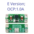 NDOV05MB E ILIM 1000MA 1A DC 3.3-5V 0.2-2.5A Overvoltage Overcurrent Power Supply Protector OCP OVP UVLO OTP Protection Module for 18650 Lion Lifepo4 NIMH
