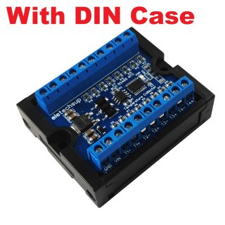 NT57B08 8CH Temperature Resistance Acquisition Board Modbus RTU RS485 NTC Thermocouple Sensors for Paperless Recorder Controller